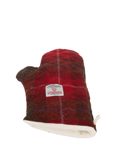Harris Tweed Oven Mitt - A001