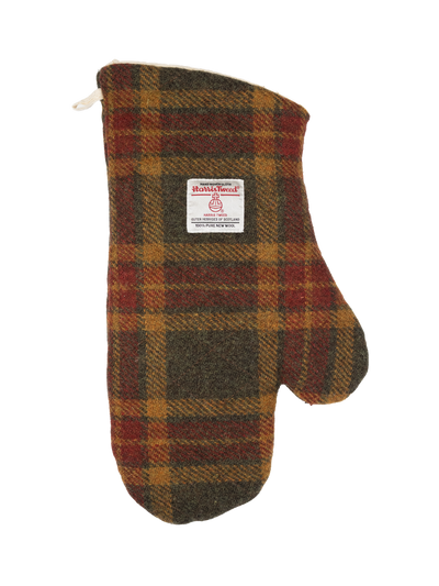 Harris Tweed Oven Mitt - A0147