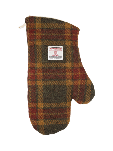 Harris Tweed Oven Mitt - A0147