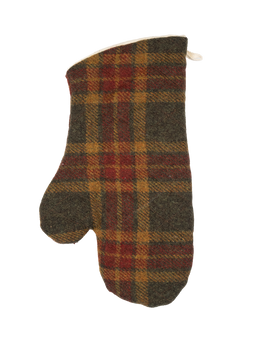 Harris Tweed Oven Mitt - A0147