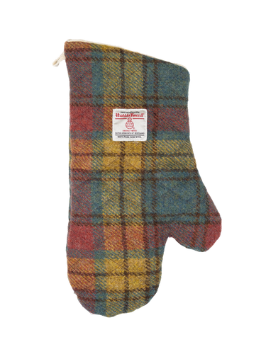 Harris Tweed Oven Mitt - A0194