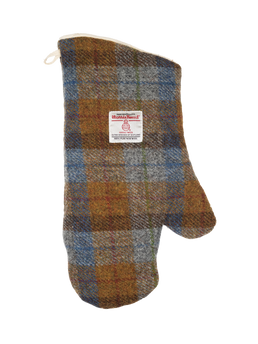 Harris Tweed Oven Mitt - A0240