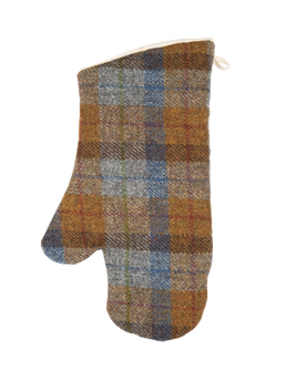 Harris Tweed Oven Mitt - A0240