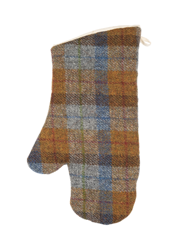 Harris Tweed Oven Mitt - A0240