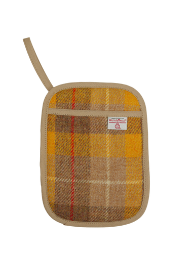 Harris Tweed Grab Mitt/Pot Stand - A0230