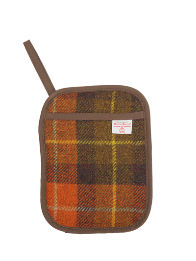 Harris Tweed Grab Mitt/Pot Stand - A0258