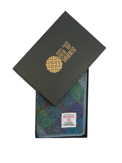 Harris Tweed Passport Cover - A0173
