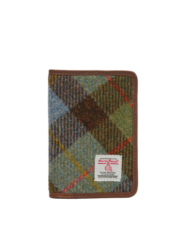 Harris Tweed Passport Cover - A017