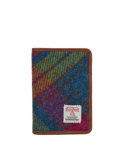 Harris Tweed Passport Cover - A0195