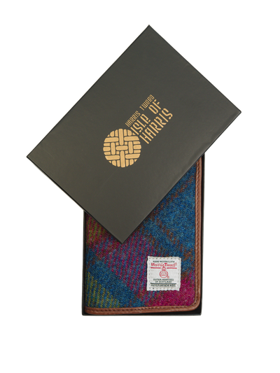 Harris Tweed Passport Cover - A0195