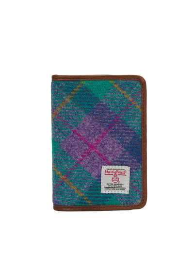 Harris Tweed Passport Cover - A0222
