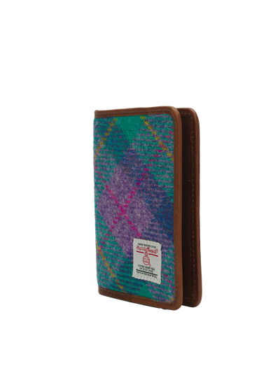Harris Tweed Passport Cover - A0222