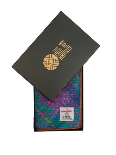 Harris Tweed Passport Cover - A0222