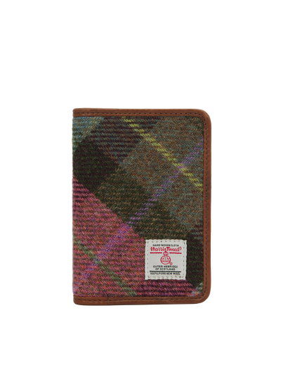 Harris Tweed Passport Cover - A0254