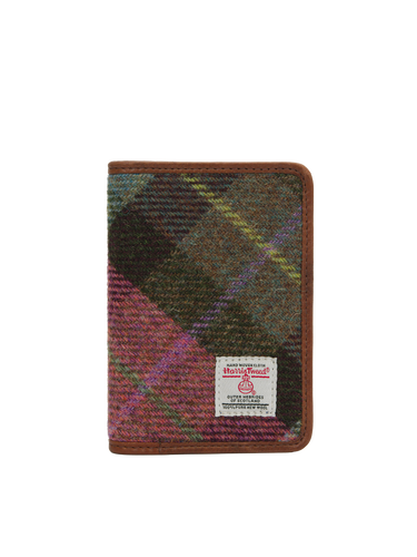 Harris Tweed Passport Cover - A0254