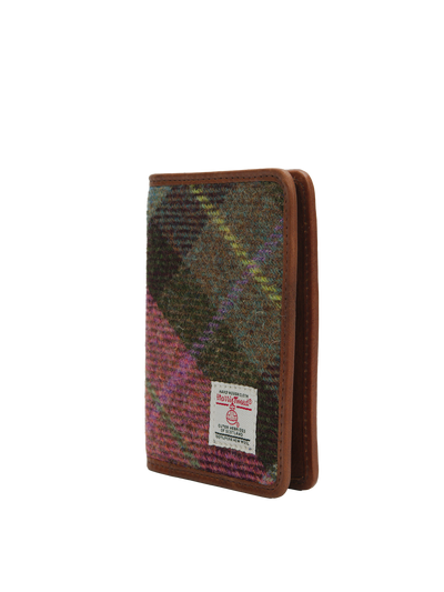 Harris Tweed Passport Cover - A0254