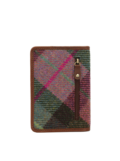 Harris Tweed Passport Cover - A0254