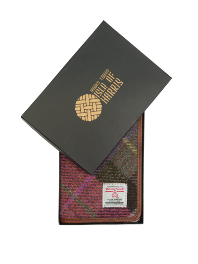 Harris Tweed Passport Cover - A0254