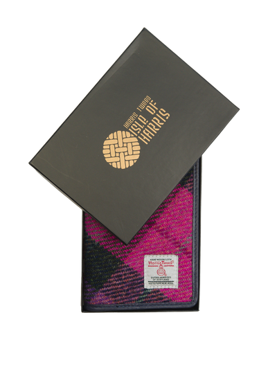 Harris Tweed Passport Cover - A0257