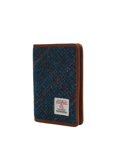 Harris Tweed Passport Cover - A0260