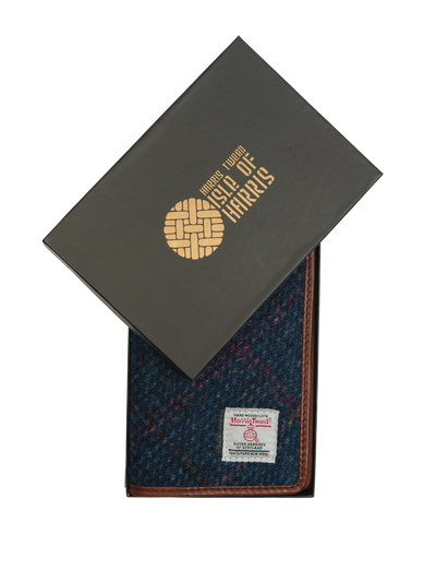 Harris Tweed Passport Cover - A0260