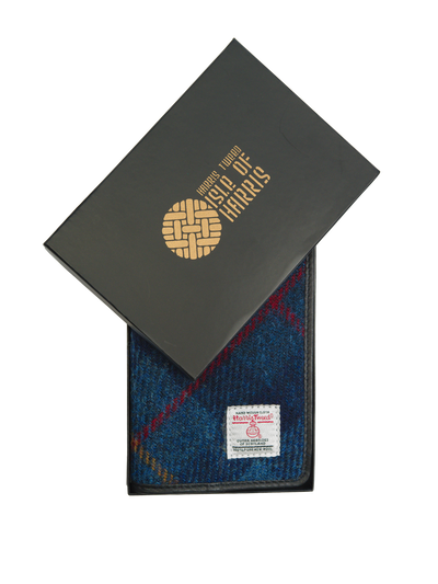 Harris Tweed Passport Cover - A075