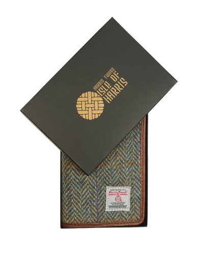 Harris Tweed Passport Cover - HB107