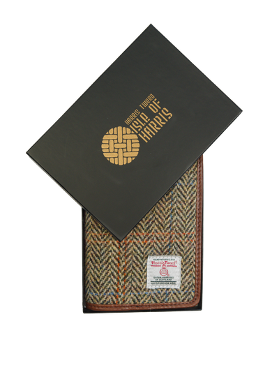Harris Tweed Passport Cover - HB133