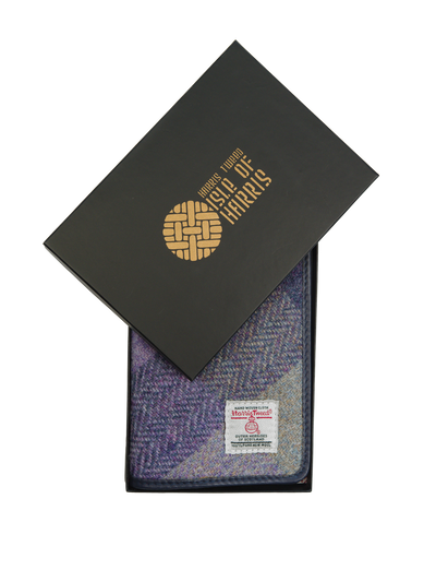 Harris Tweed Passport Cover - HB156