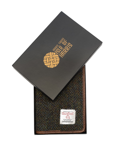 Harris Tweed Passport Cover - HB160