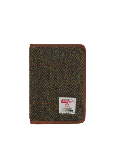 Harris Tweed Passport Cover - HB40