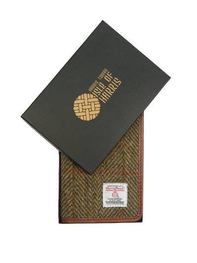 Harris Tweed Passport Cover - HB67