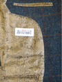 Harris Tweed Patrick Jacket Blue Multi