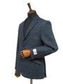 Harris Tweed Patrick Jacket Blue Multi