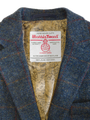 Harris Tweed Patrick Jacket Blue Multi