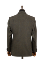 Harris Tweed Patrick Jacket - Forest Green Herringbone