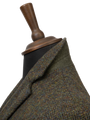 Harris Tweed Patrick Jacket - Forest Green Herringbone