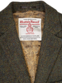 Harris Tweed Patrick Jacket - Forest Green Herringbone