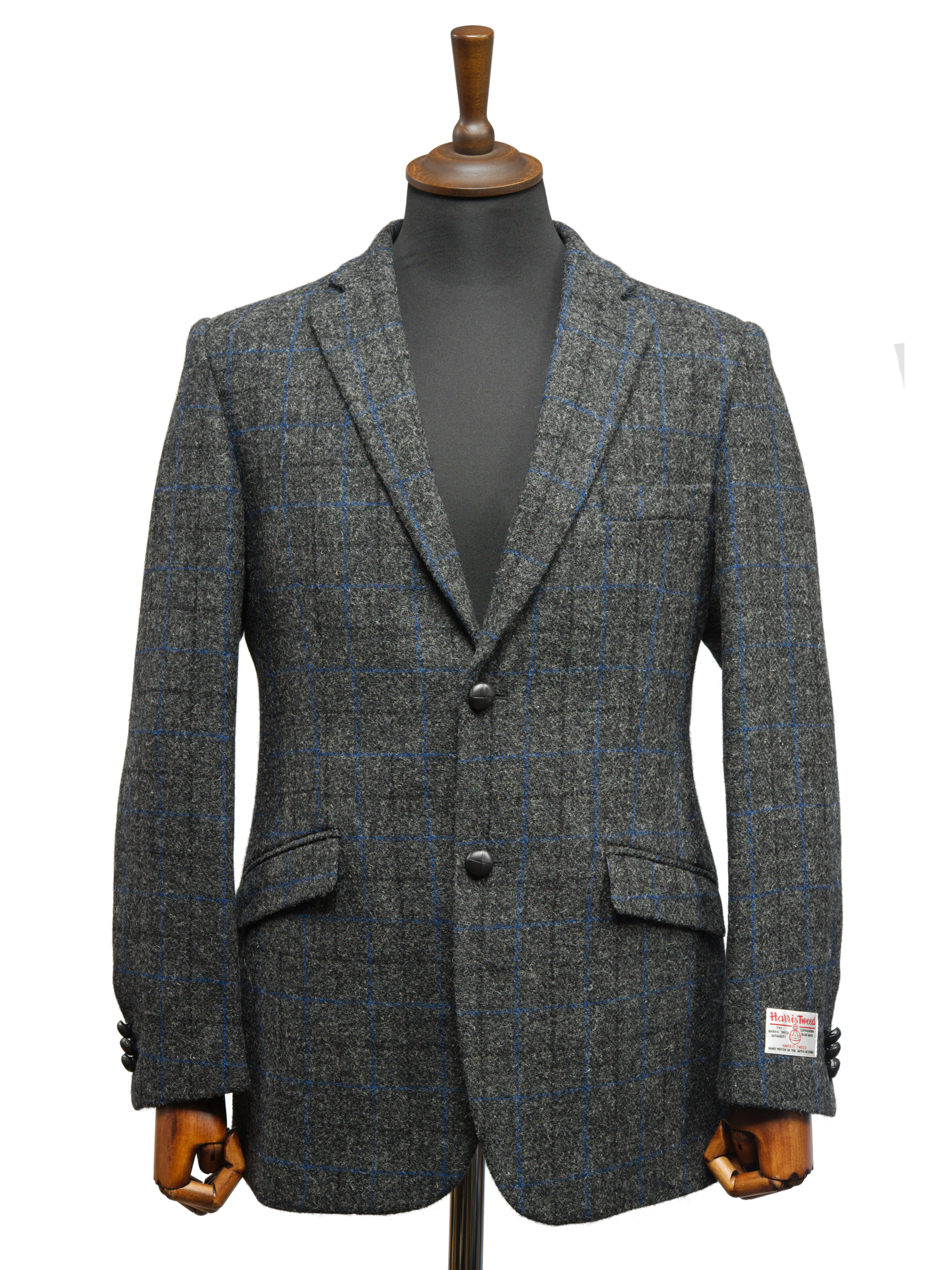 Harris Tweed Patrick Jacket Grey Windowpane – Harris Tweed Isle of Harris