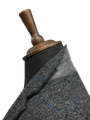 Harris Tweed Patrick Jacket Grey Windowpane