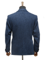 Harris Tweed Patrick Jacket Navy Herringbone