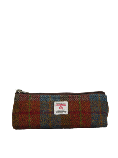Harris Tweed Pencil Case - A0212