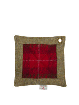 Harris Tweed Pot Stand A001