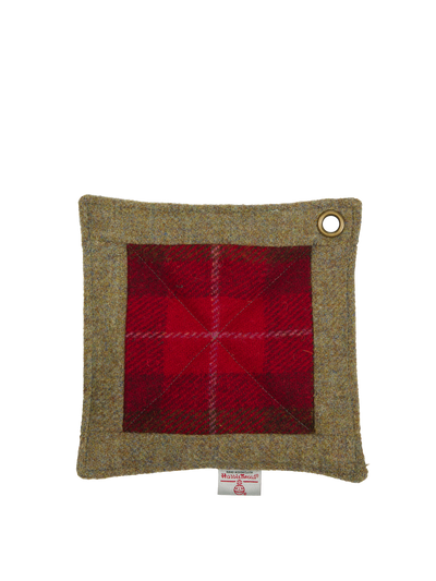Harris Tweed Pot Stand - A001