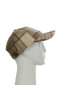 Harris Tweed Rannoch Baseball Cap - Oat (HH)
