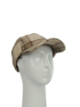 Harris Tweed Rannoch Baseball Cap - Oat (HH)