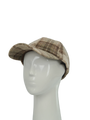 Harris Tweed Rannoch Baseball Cap - Oat (HH)