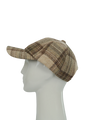 Harris Tweed Rannoch Baseball Cap - Oat (HH)