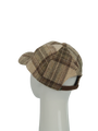 Harris Tweed Rannoch Baseball Cap - Oat (HH)