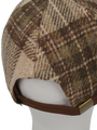 Harris Tweed Rannoch Baseball Cap - Oat (HH)